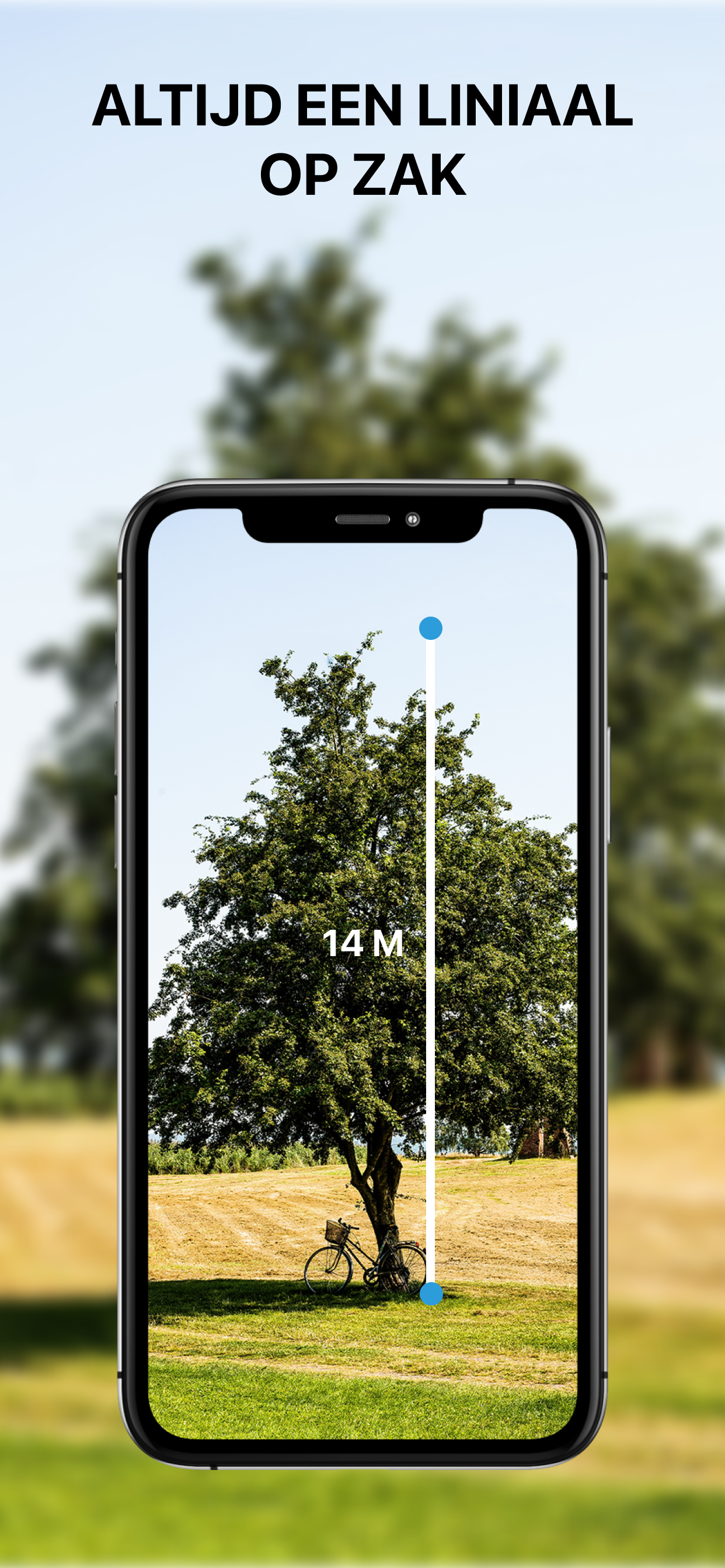 HoogteMeter: Meetlint Camera