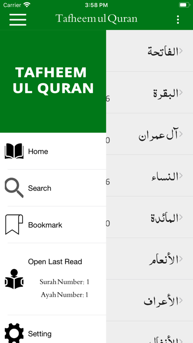 Screenshot #1 pour Tafheem ul Quran - English