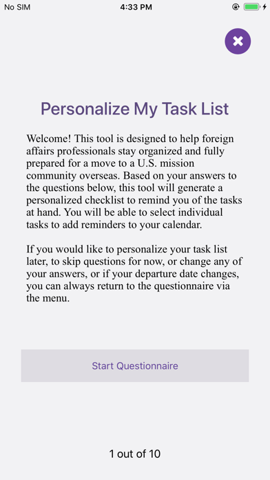Screenshot #1 pour Ready Set Travel