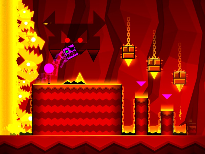 Geometry Dash Meltdown screenshot 7