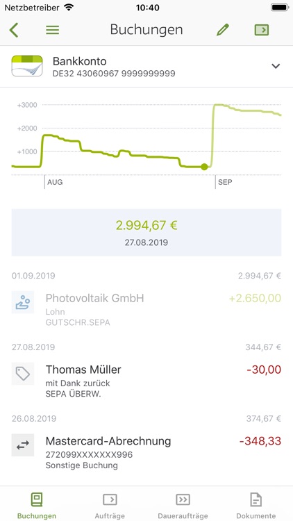 GLS mBank Classic screenshot-3