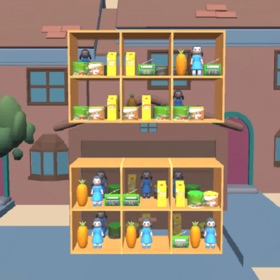 Grocery Item- Puzzle Game