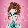 Cute Girly Wallpaper - Emilija Blagojevic