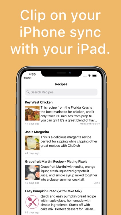 ClipDish: Save, Organize, Cook screenshot-4