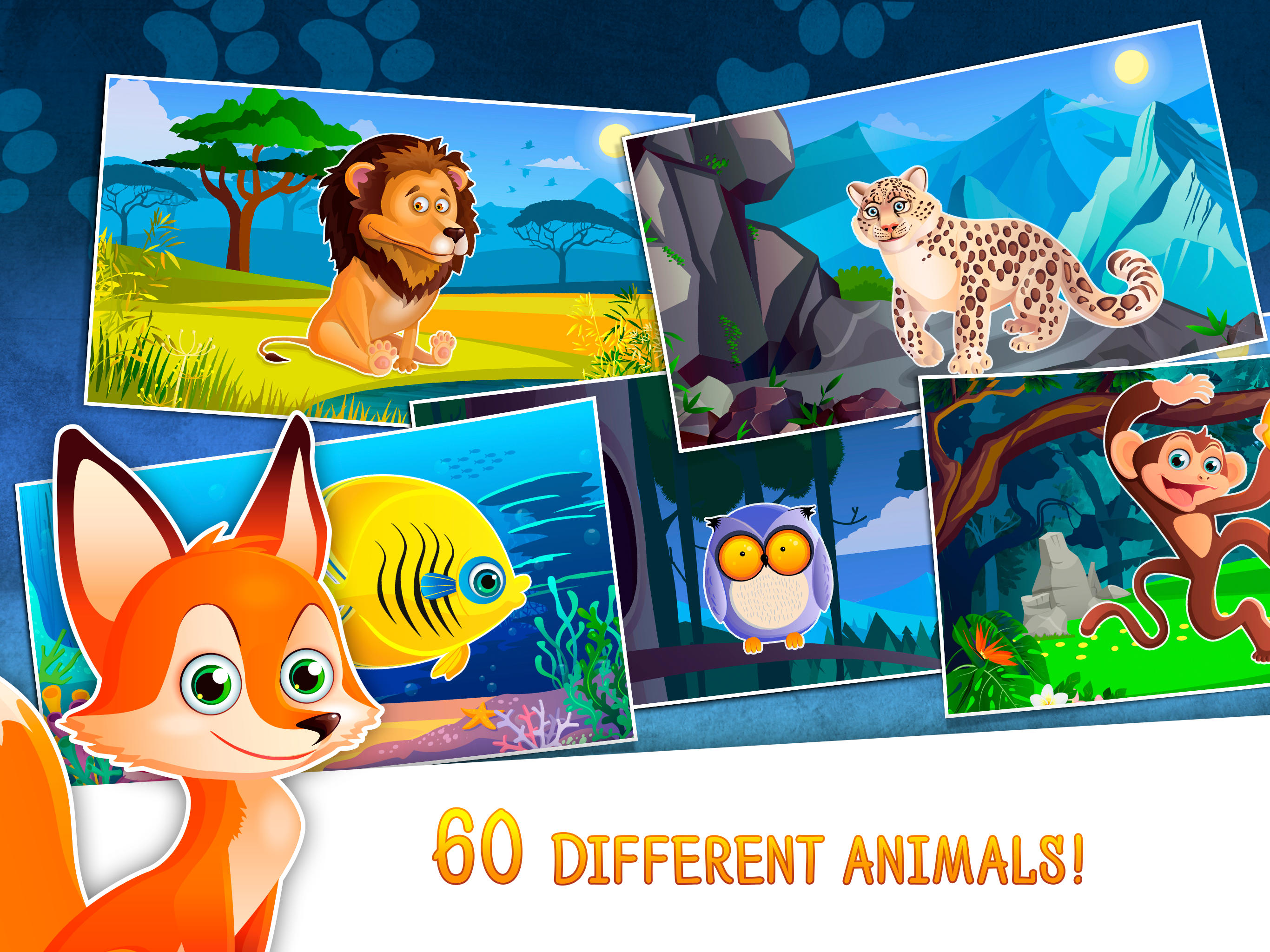 Zoo Puzzles for kids 2-5 screenshot 7
