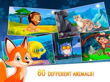 Zoo Puzzles for kids 2-5