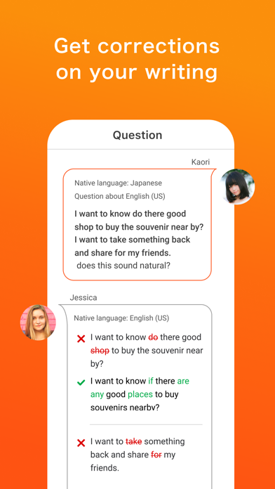 HiNative - Language Learning Screenshot