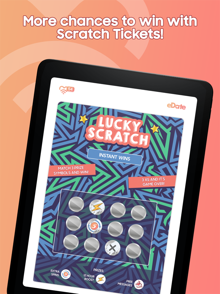 #5. eDate: Spin A Match (iOS) 由: Mate1 Social Enterprises Inc