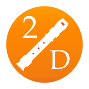 2D 竖笛教程 - 指法