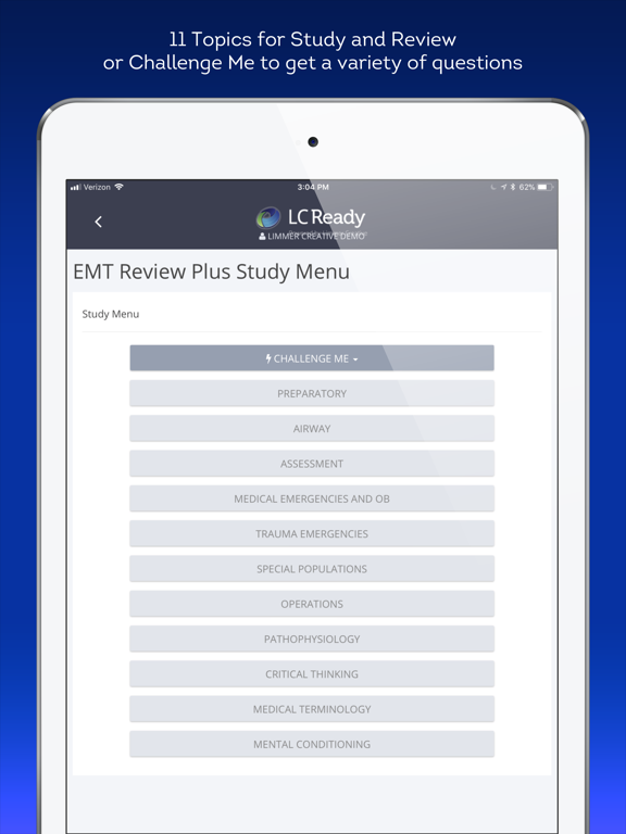 Screenshot #6 pour EMT Review Plus