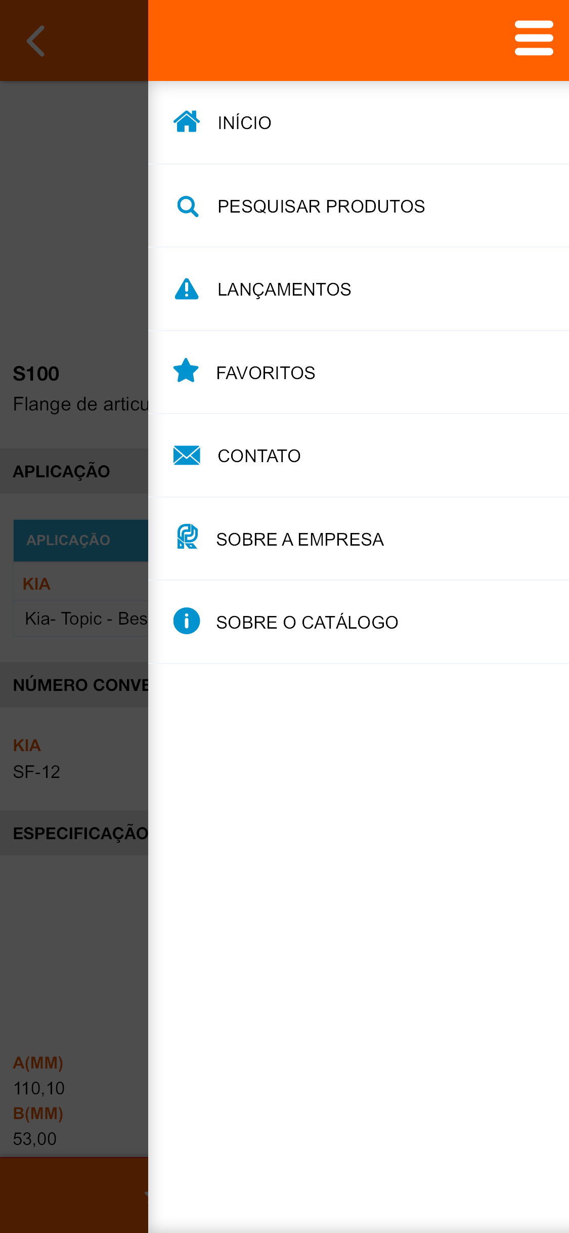 Rei Auto Parts - Catálogo screenshot 5