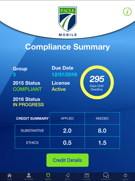 Screenshot #5 pour PACLE Mobile