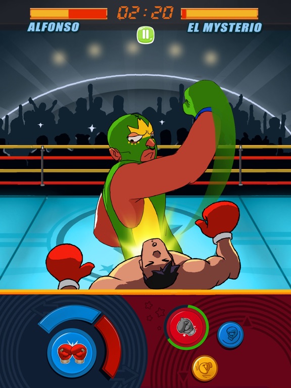 Boxing Hero Punch Champions iPad screenshot 4 - Games app
