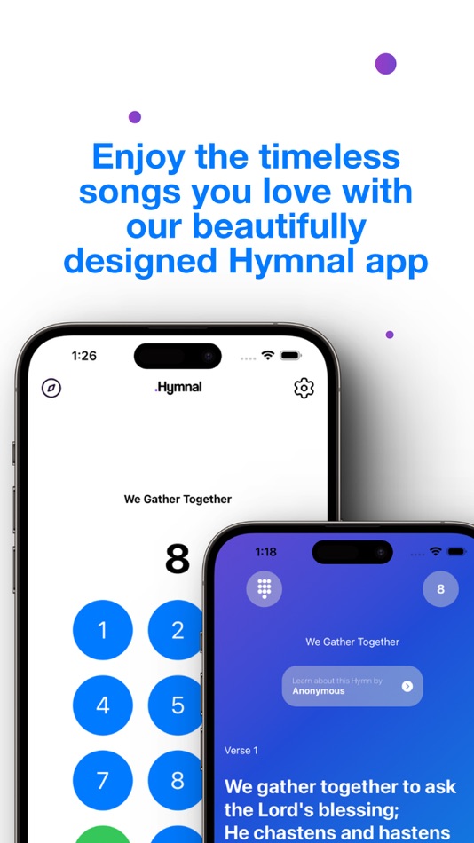 #1. .Hymnal (iOS) 由: Joel Ramsay