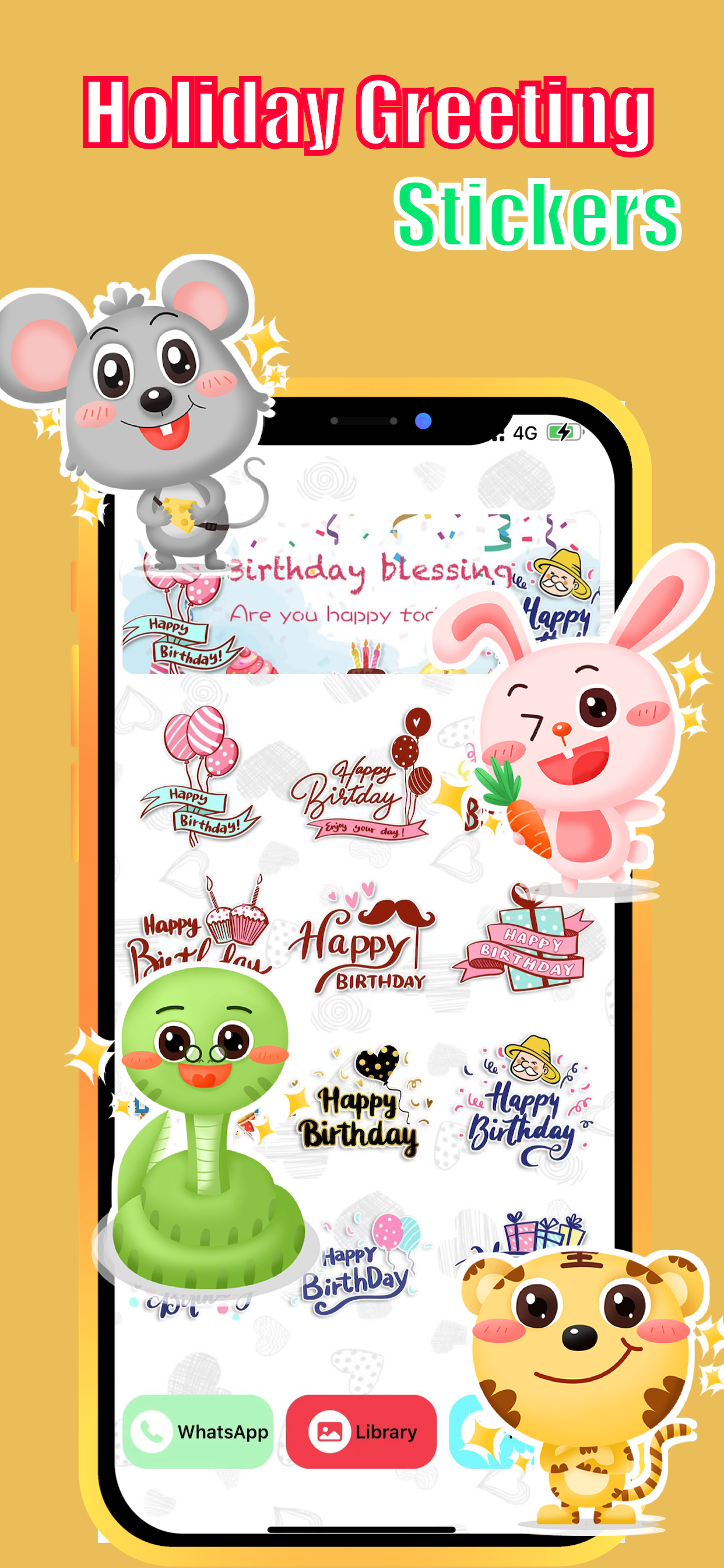 Daily Stickers & Gif