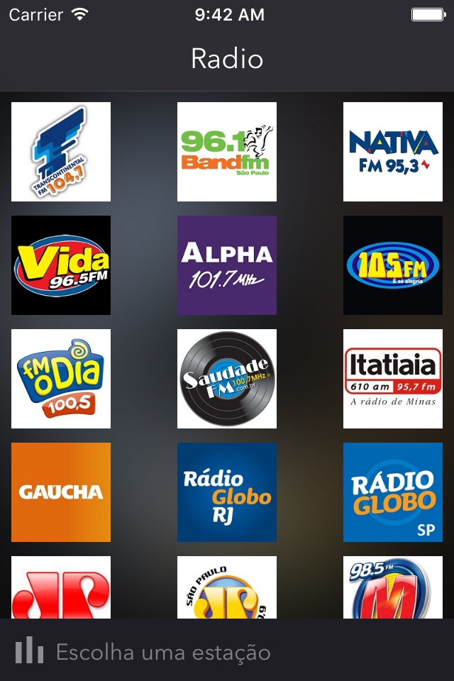 Rádio do Brasil screenshot