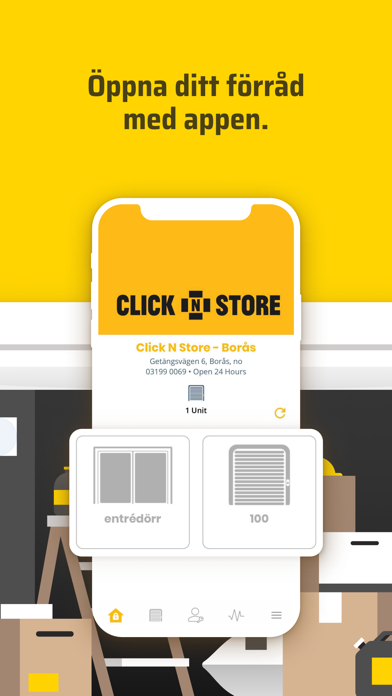 Screenshot #3 pour Click N Store