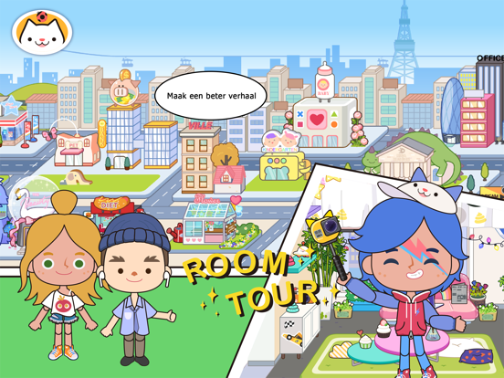 Miga Town: My World iPad app afbeelding 5
