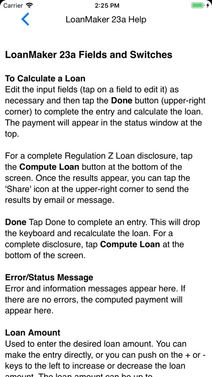 LoanMaker screenshot-4