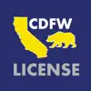 CDFW License delete, cancel