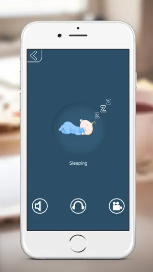 Скриншот Радионяня + на iPhone 5