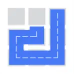 Fill - one-line puzzle game