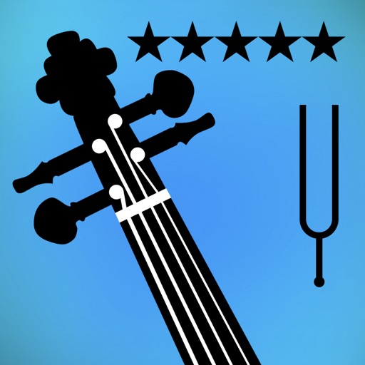 Viola Tuner Basic icon