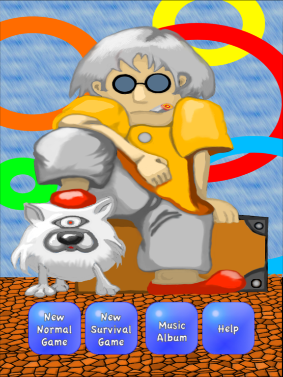 Mr. Color iPad screenshot