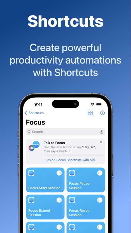 Focus - Timer for Productivity screenshot-6