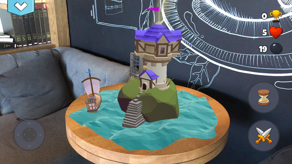 #6. Bombaroom AR (iOS) Av: H. Ibrahim Penekli