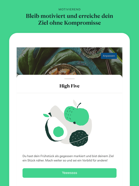Screenshot #6 pour Upfit Ernährungsplan App