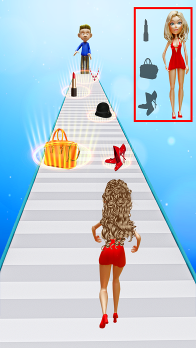 Makeup Girls Dress up Game Screenshot