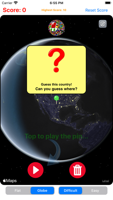 Screenshot #2 pour Spinning World