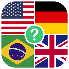 Snímky obrazovky (5) Flags quiz - Guess the flag