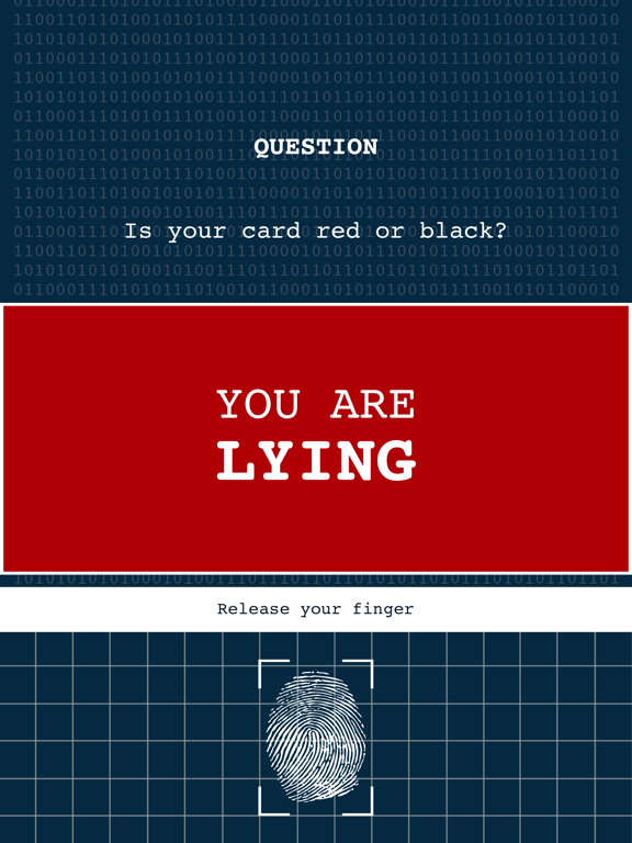 Screenshot #6 pour Magic Lie Detector