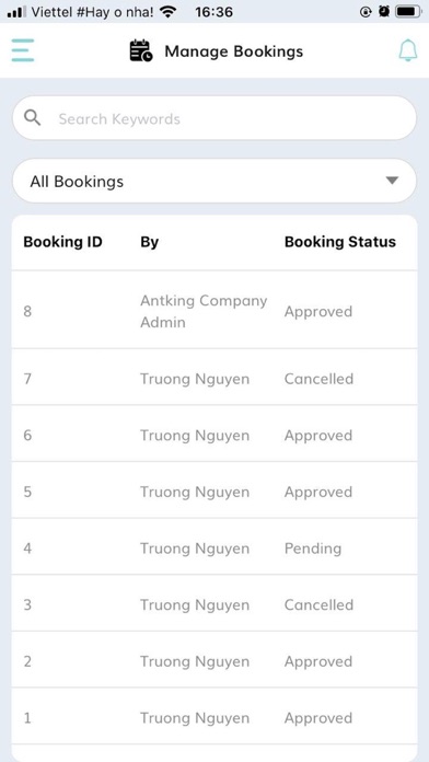 Screenshot #3 pour Dialog Admin