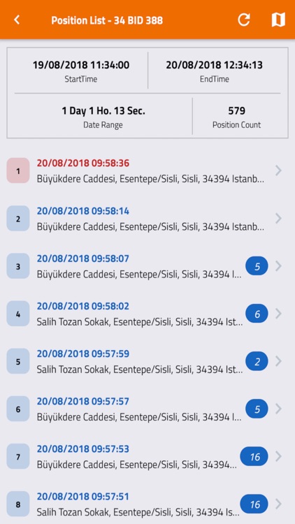 SATKO Mobile Tracker screenshot-5