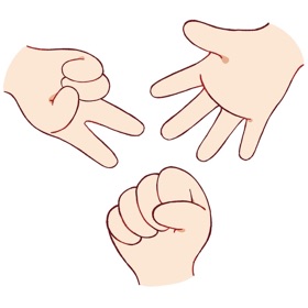 どこでもじゃんけん