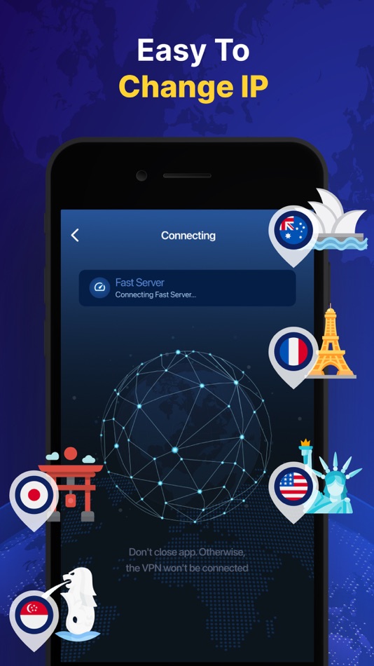 #6. VPN Lite: Super VPN Proxy (iOS) 来自: VOLIO VIET NAM COMPANY LIMITED