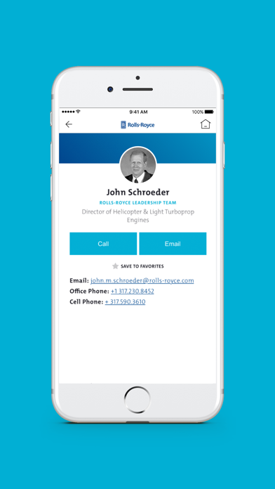 Rolls-Royce FIRST Network iPhone screenshot 5 - Reference app