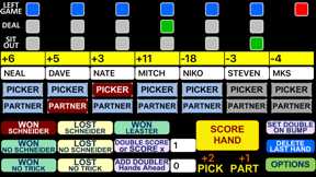 Sheepshead Scorer screenshot