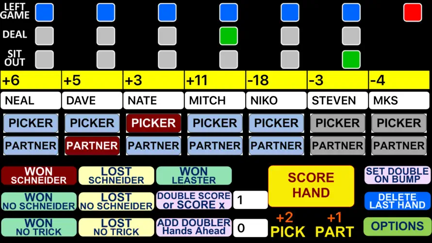 Sheepshead Scorer screenshot 1