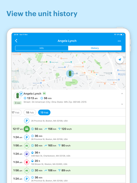 Screenshot #4 pour Wialon Local