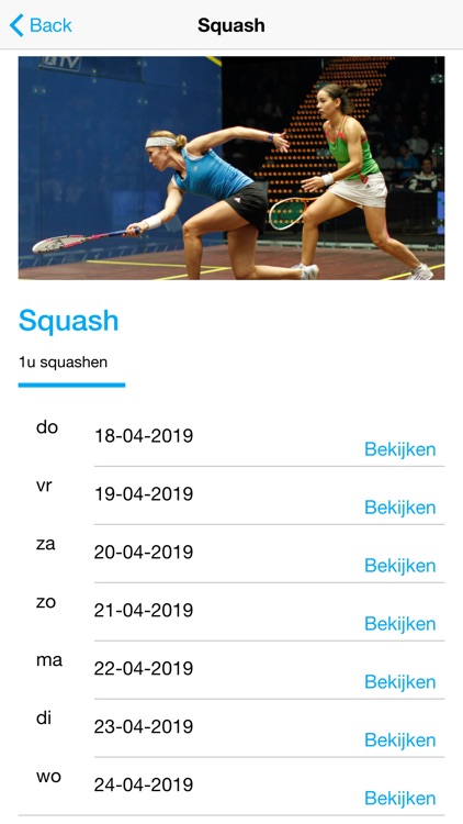 Squash Harderwijk