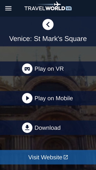 Travel World VR Screenshot