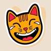 Cat Emotions Stickers icon