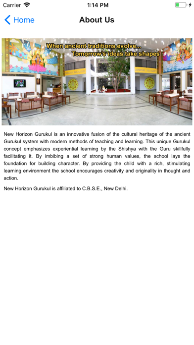 Screenshot #3 pour New Horizon Gurukul