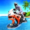 Water Surfer Bike Racing Game icon