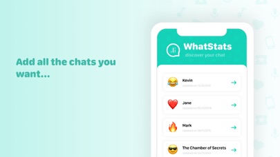 WhatStats - Chat Statistics Screenshot
