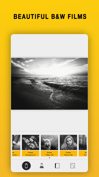 I Love Film - Grain Filter iPhone screenshot 6 - Photo & Video app
